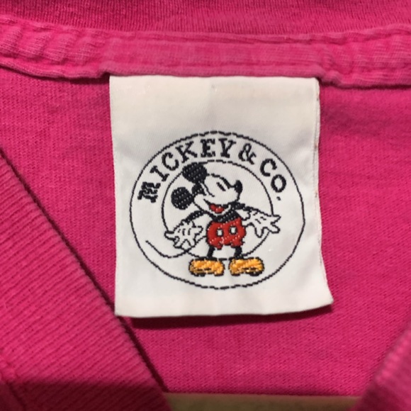 Y2K Mickey and Co Mickey and Minnie Mouse Tee Shirt - Picture 3 of 5